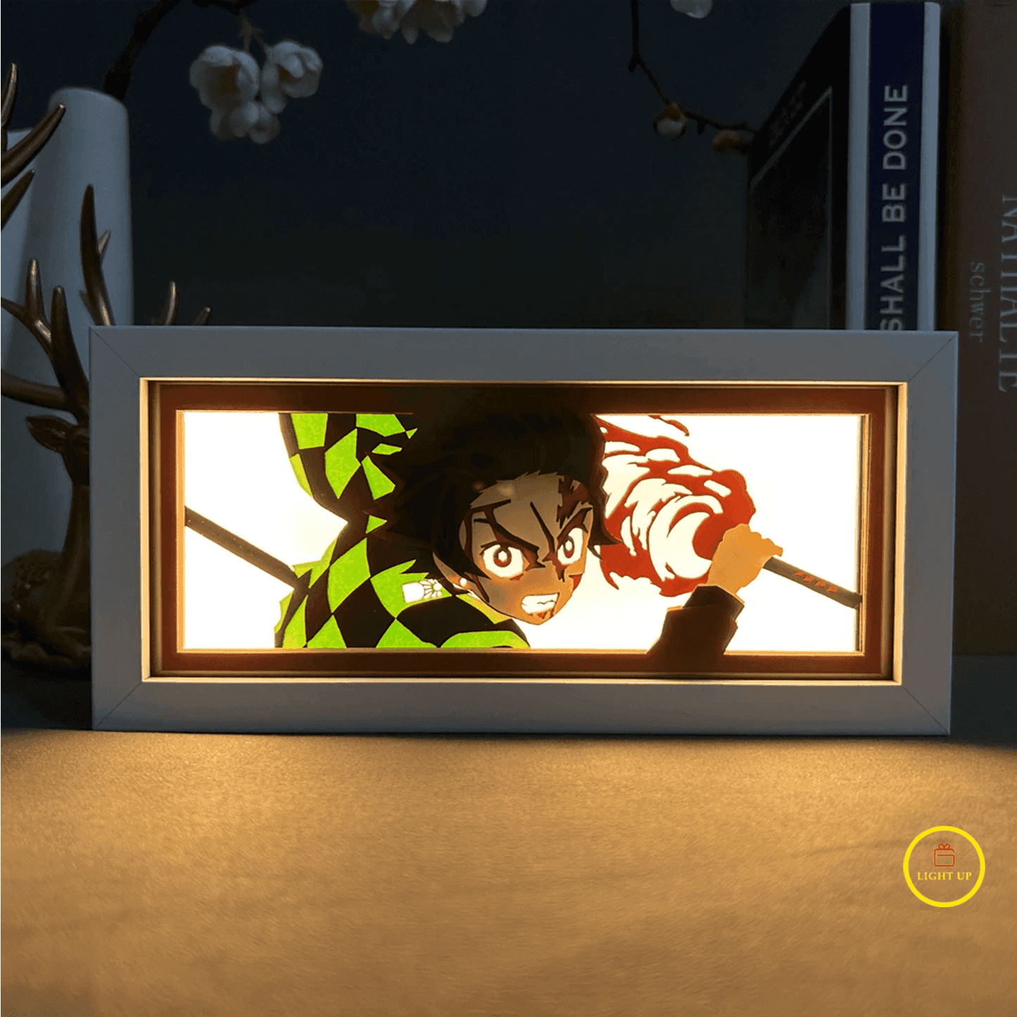 Tanjiro fire breathing 3D Zenbox | Demon slayer