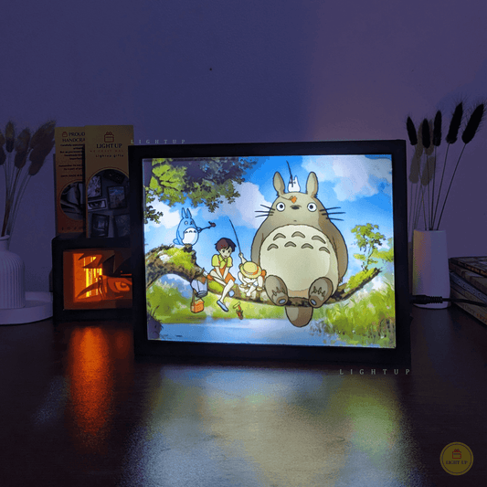 My Neighbor Totoro Transformation Lightbox | Studio Ghibli