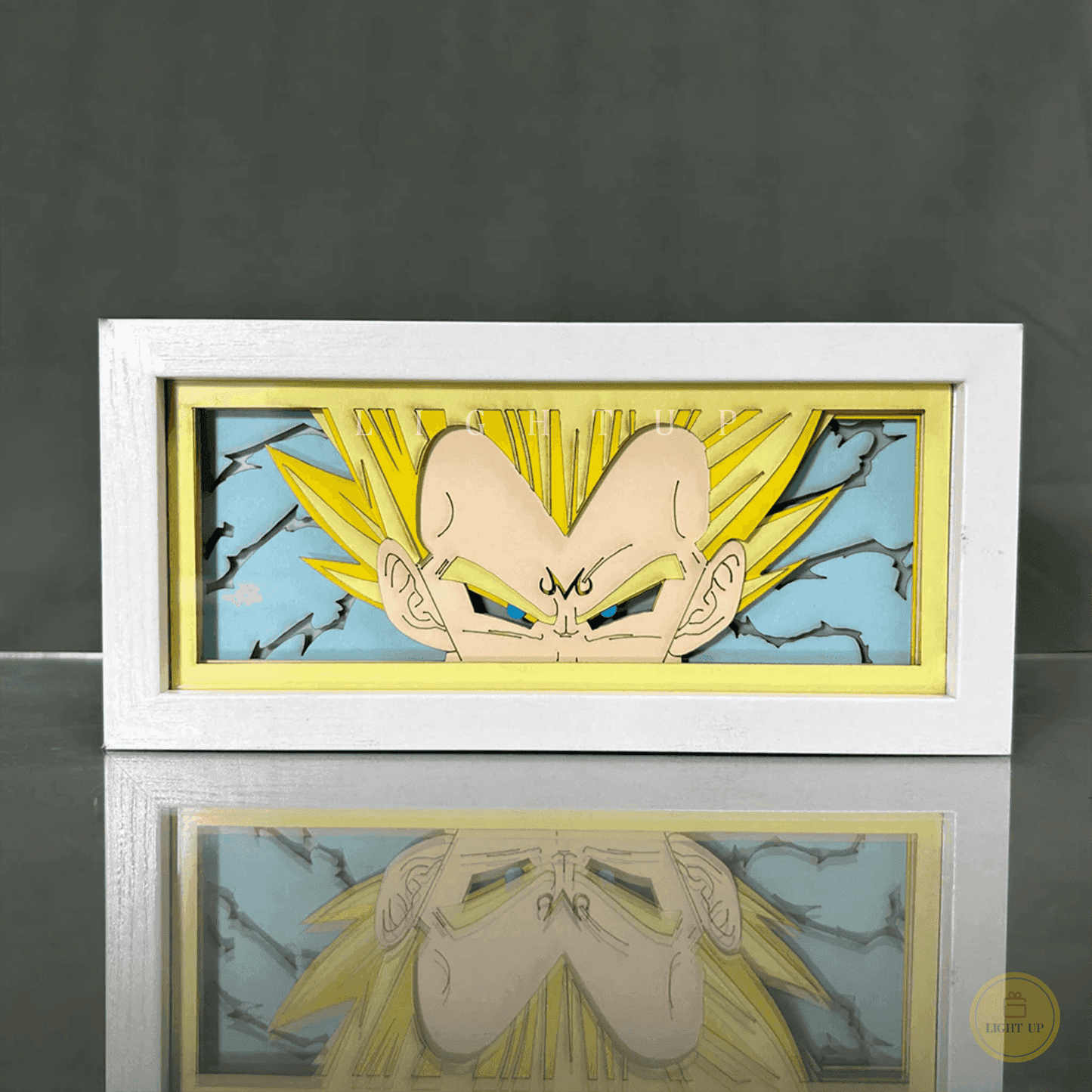 Vegeta 3D Zenbox | Dragon Ball