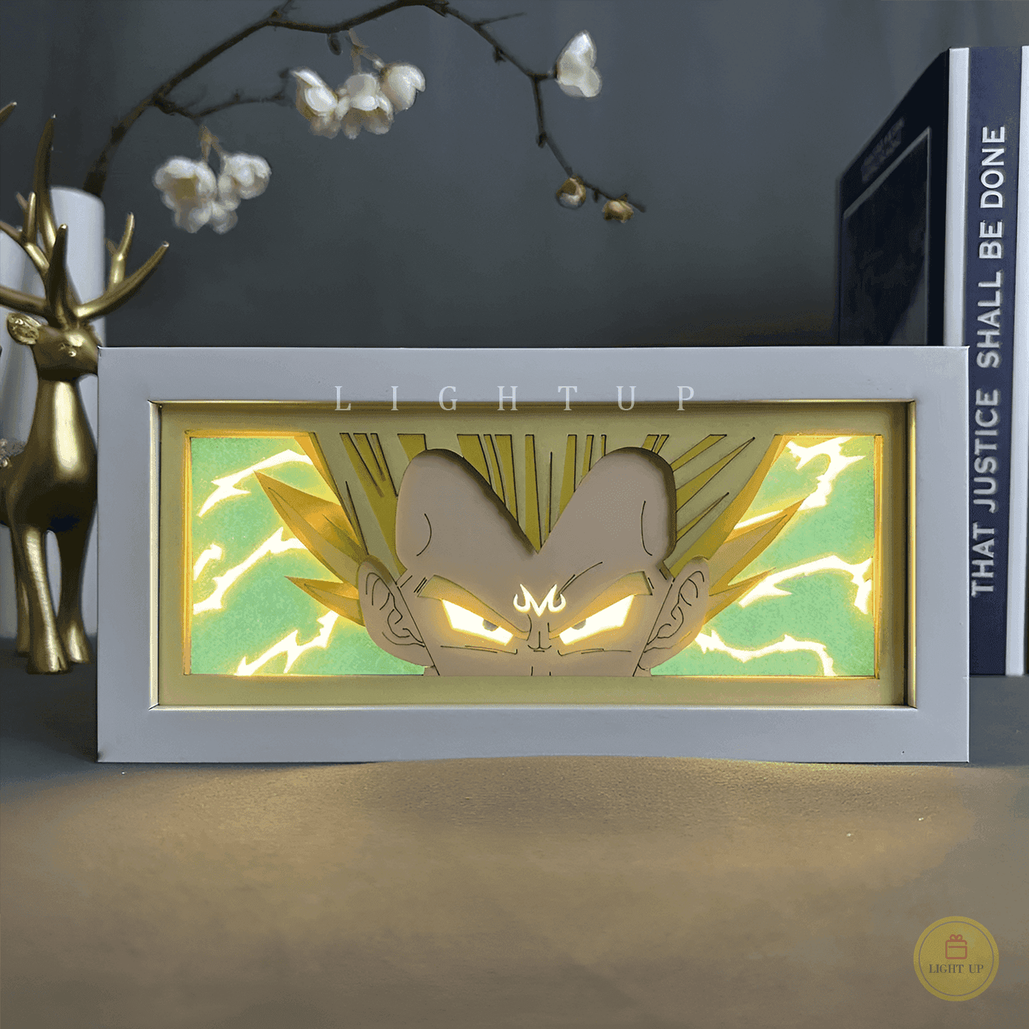 Vegeta 3D Zenbox | Dragon Ball