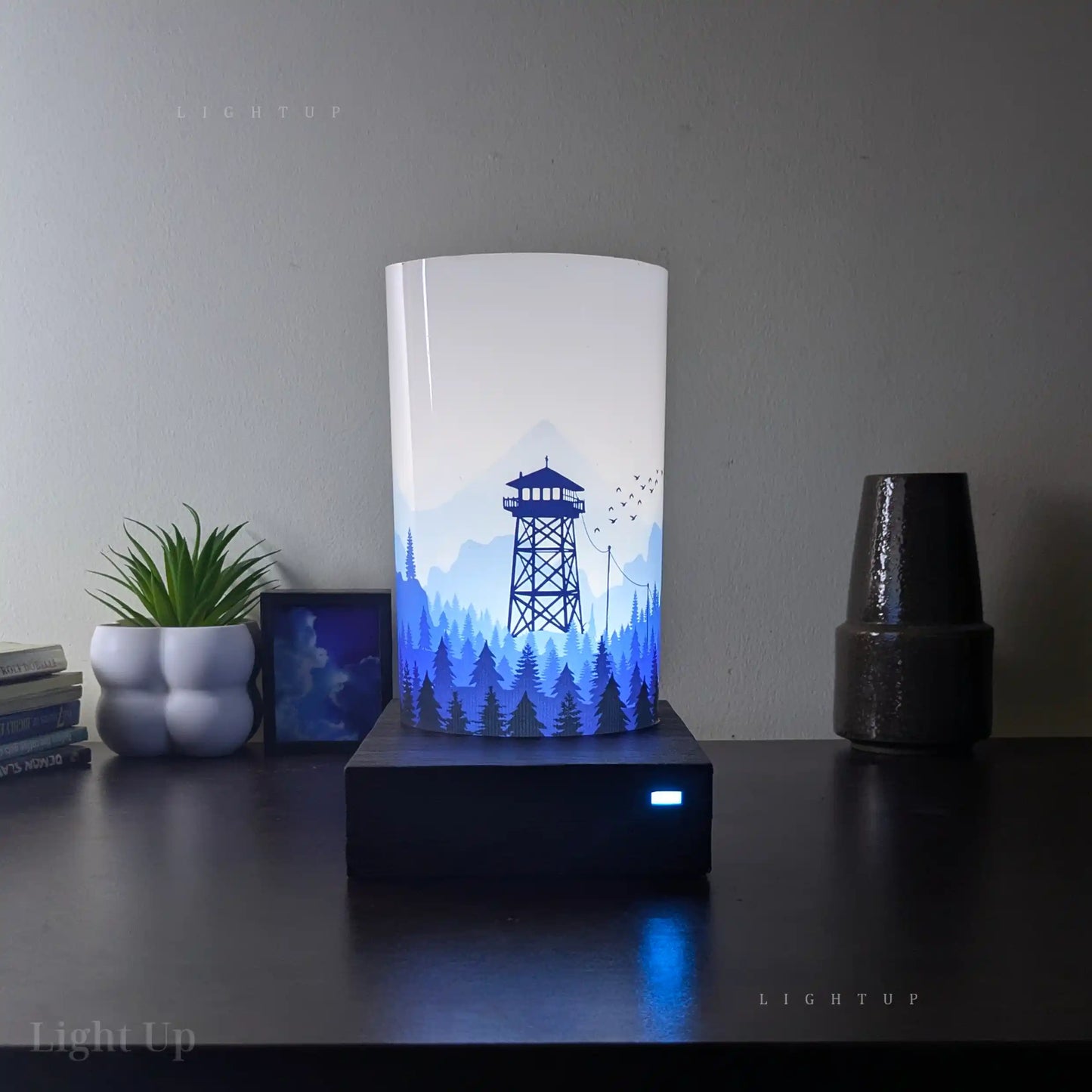 Watch tower Lamp shade| Cylinder