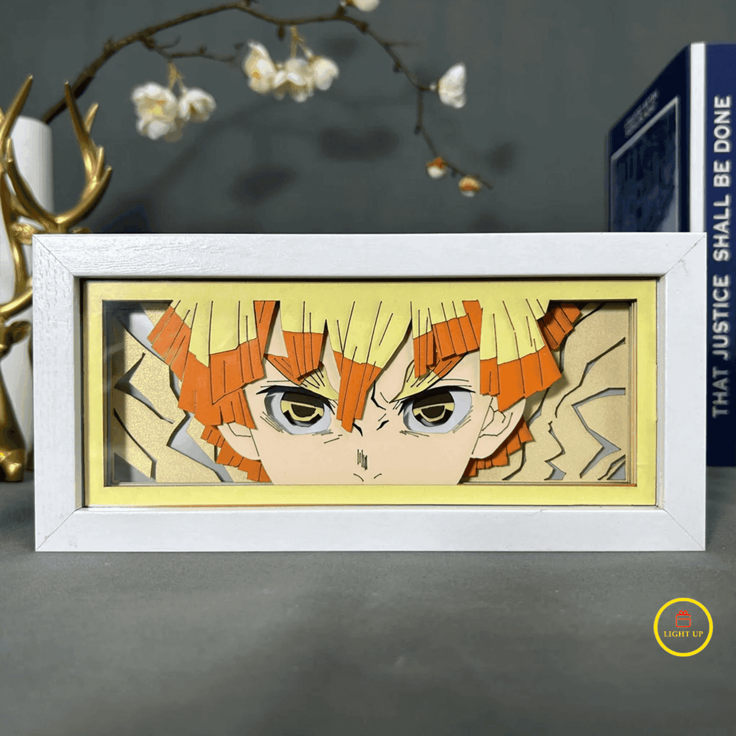 Zenitsu 3D Zenbox | Demon slayer