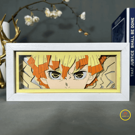 Zenitsu 3D Zenbox | Demon slayer