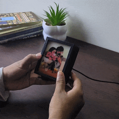 Glow Screen Mini Display Mini – Light Up