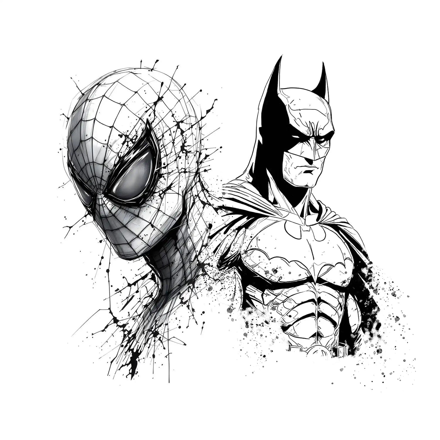 DC/Marvel Transformation Lightbox