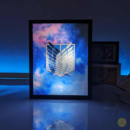 Wings of Freedom Sign Transformation Lightbox | Attack on Titan