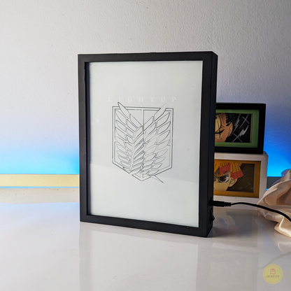 Wings of Freedom Sign Transformation Lightbox | Attack on Titan