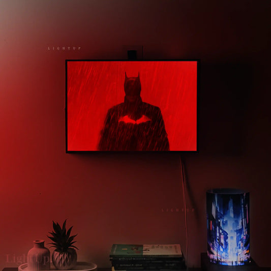 Batman in rain Display box | DC