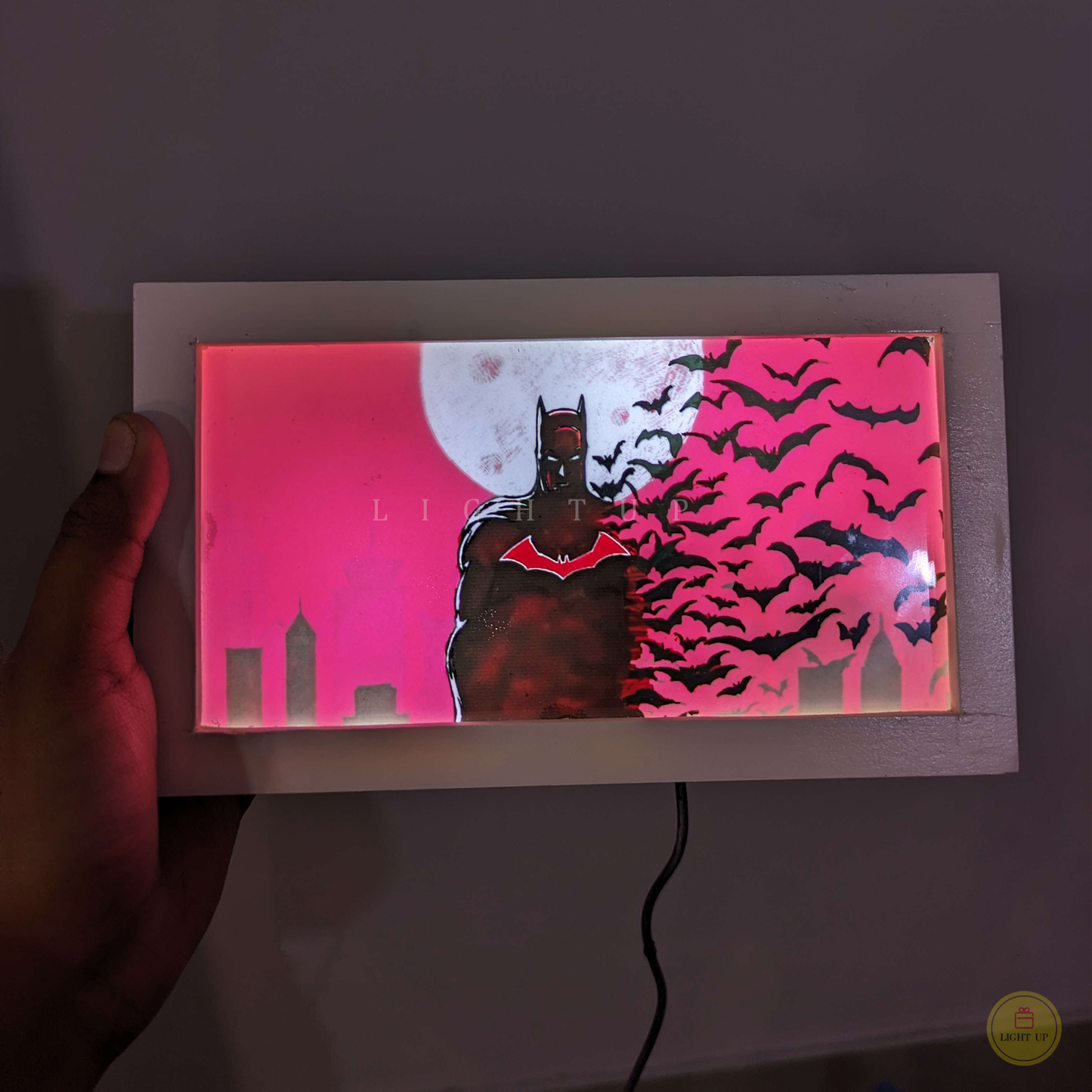 Batman Transformation Lightbox | DC