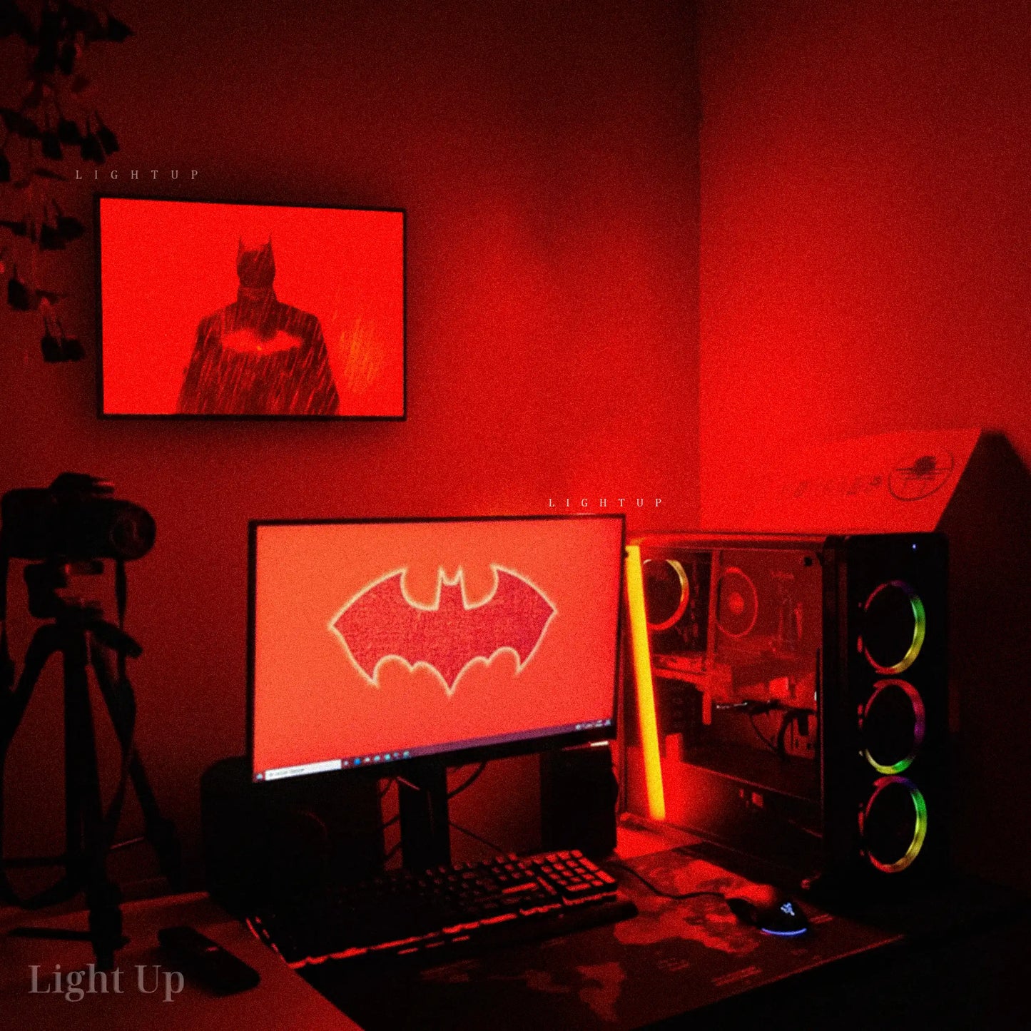 Batman in rain Display box | DC