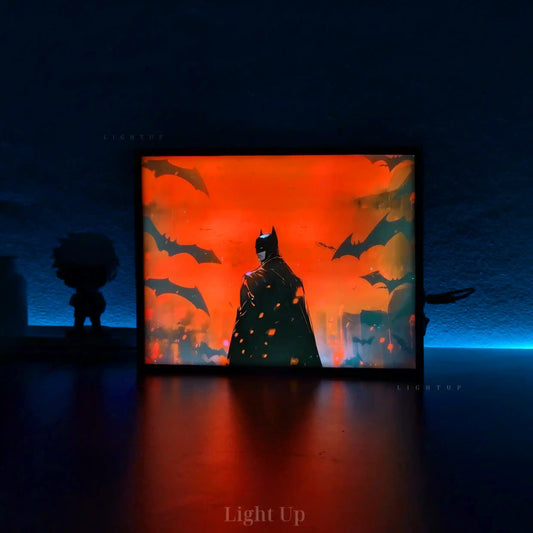 Batman Version 2 Transformation Lightbox | DC