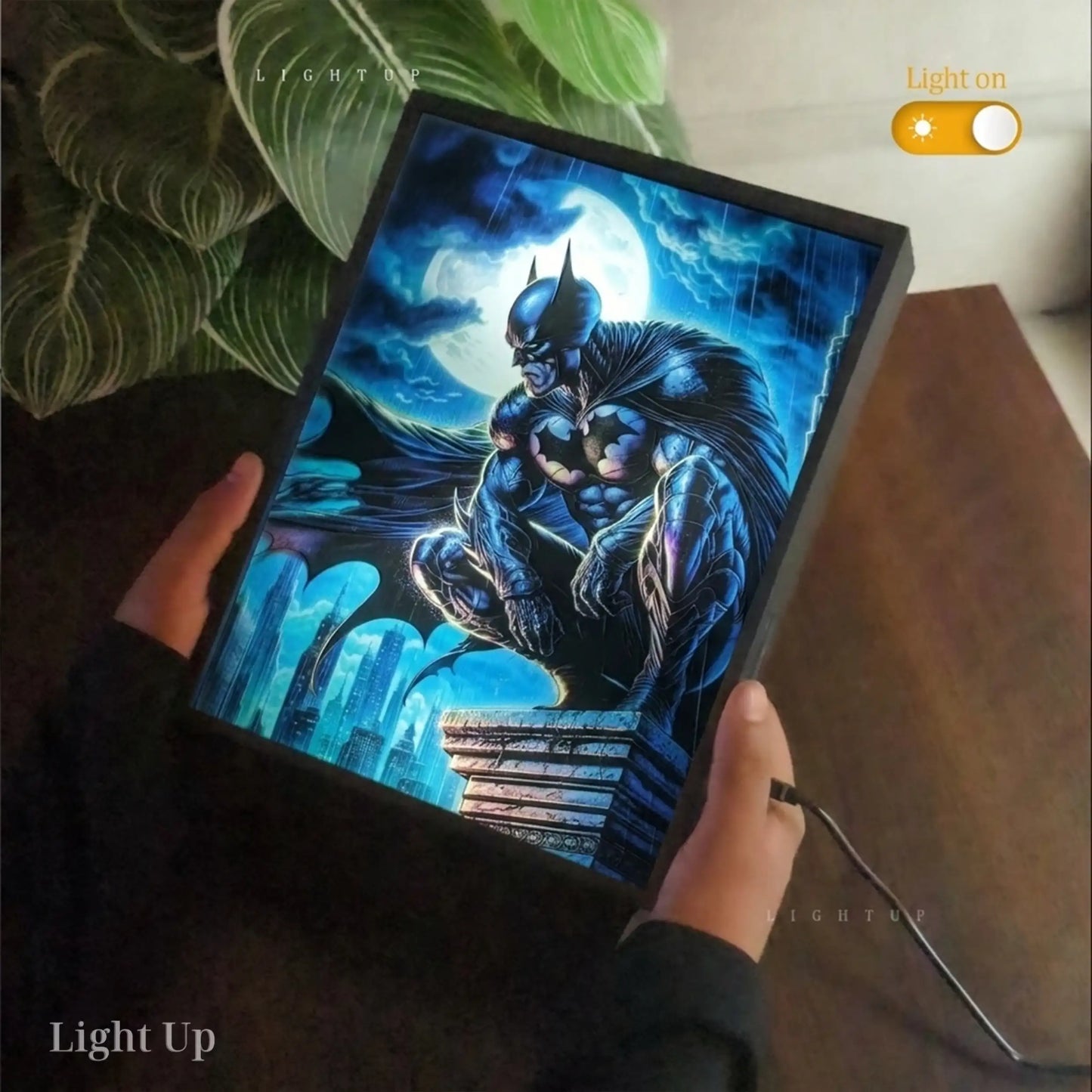 The Dark Knight Transformation Lightbox | DC