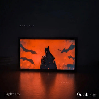 Batman Version 2 Transformation Lightbox | DC