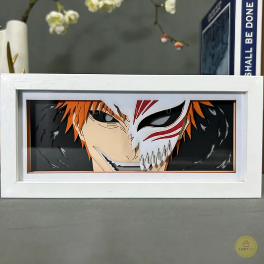 Ichigo Kurosaki Hollow Mask 3D Zenbox | Bleach