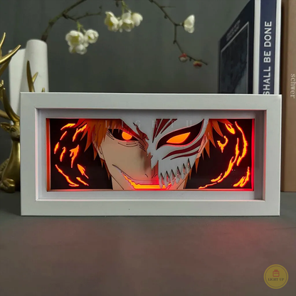 Ichigo Kurosaki Hollow Mask 3D Zenbox | Bleach