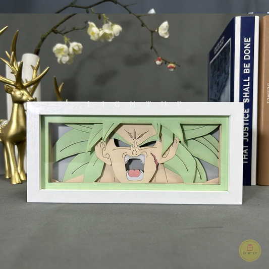 Broly 3D Zenbox |  Dragon Ball