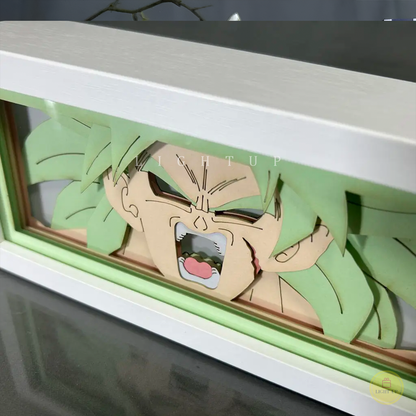 Broly 3D Zenbox |  Dragon Ball