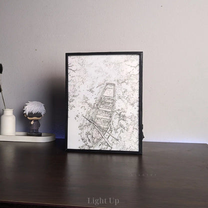 Cherry Blossom Transformation Lightbox | Scenario