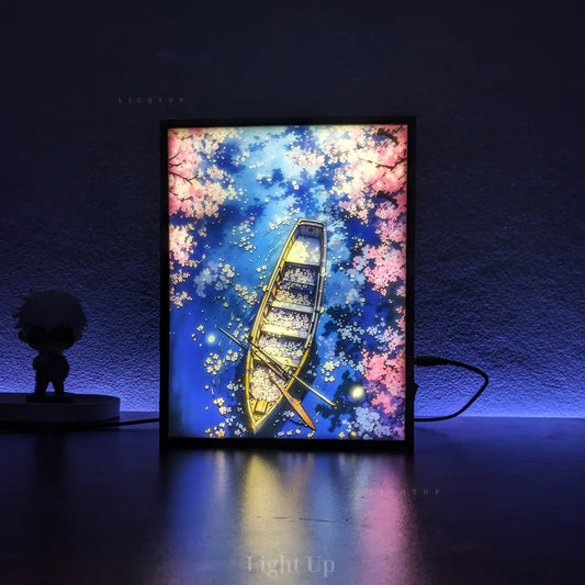 Cherry Blossom Transformation Lightbox | Scenario