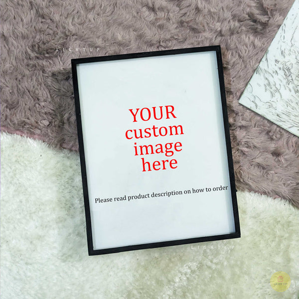 Customized Transformation Lightbox – Light Up