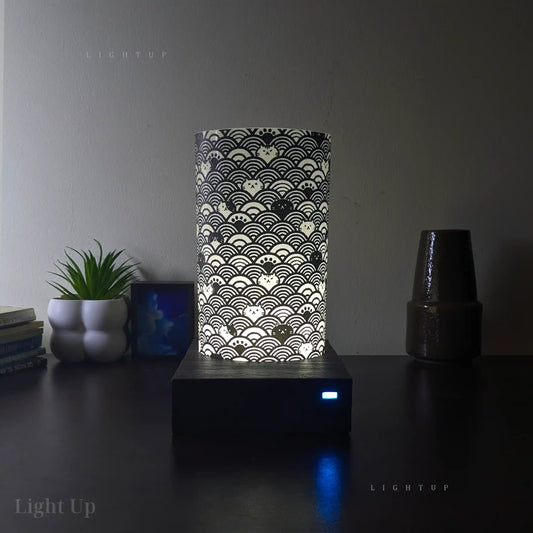 Cat pattern Lamp shade| Cylinder