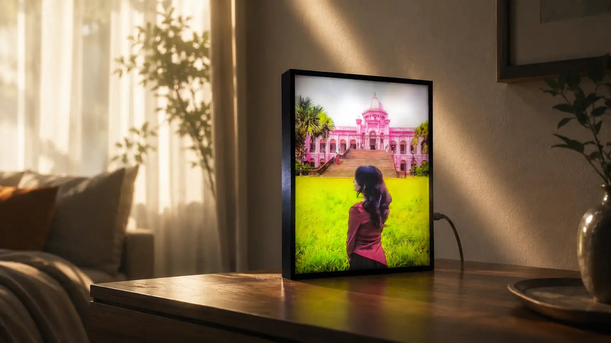Meta Light Box Light Up