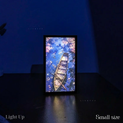 Cherry Blossom Transformation Lightbox | Scenario