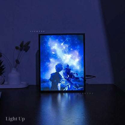 Couple under the dreamy sky Transformation Lightbox | Scenario