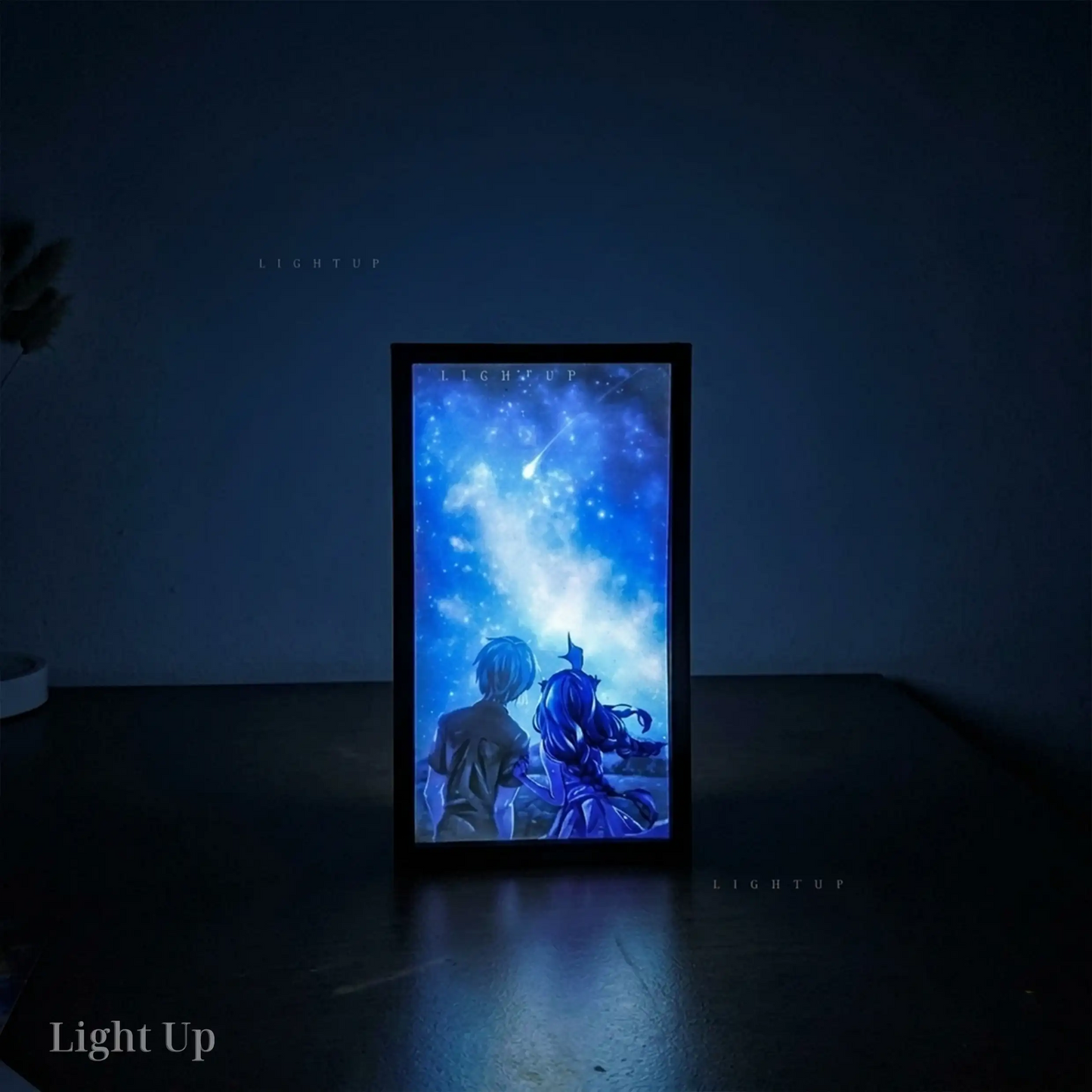 Couple under the dreamy sky Transformation Lightbox | Scenario