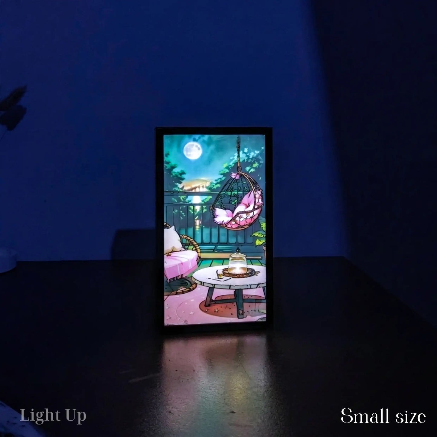 Cozy Balcony Transformation Lightbox | Scenario