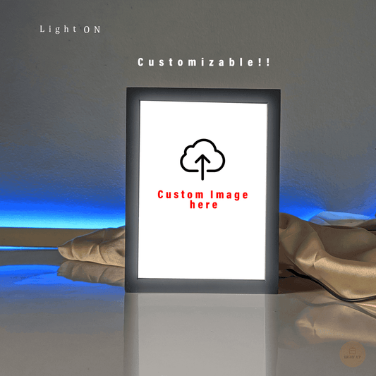 Customized Black Mirror Lamp