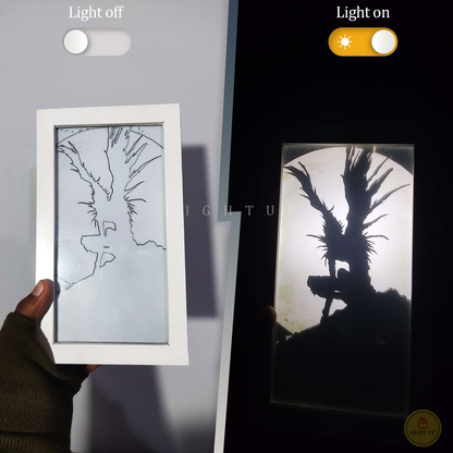 Ryuk Transformation Lightbox | Death Note