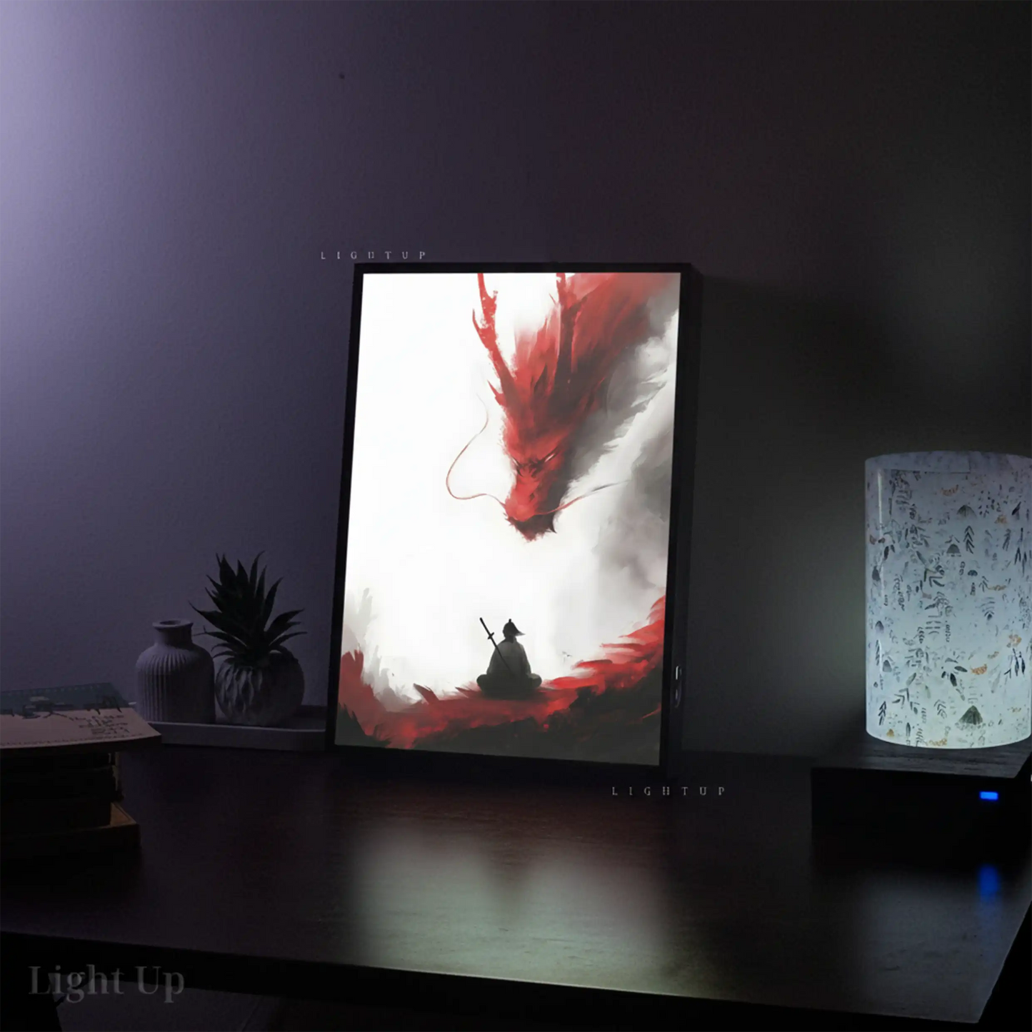 Samurai Dragon Display box