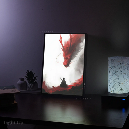 Samurai Dragon Display box