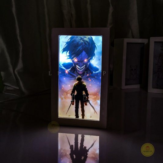 Eren Transformation Lightbox | Attack on Titan