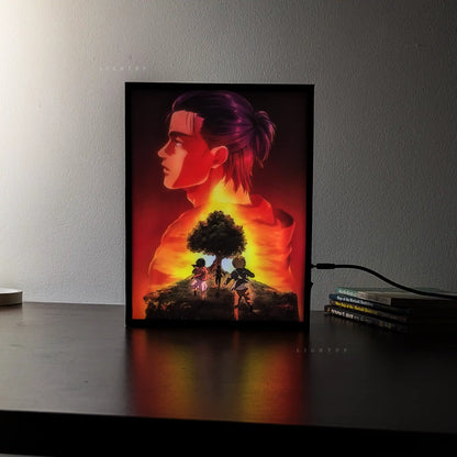 Attack on Titan poster Transformation Lightbox | Attack on Titan
