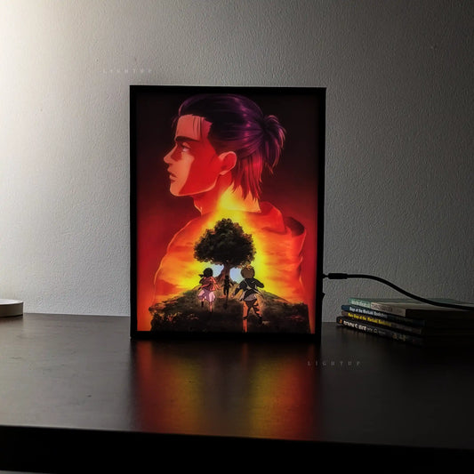 Attack on Titan poster Transformation Lightbox | Attack on Titan