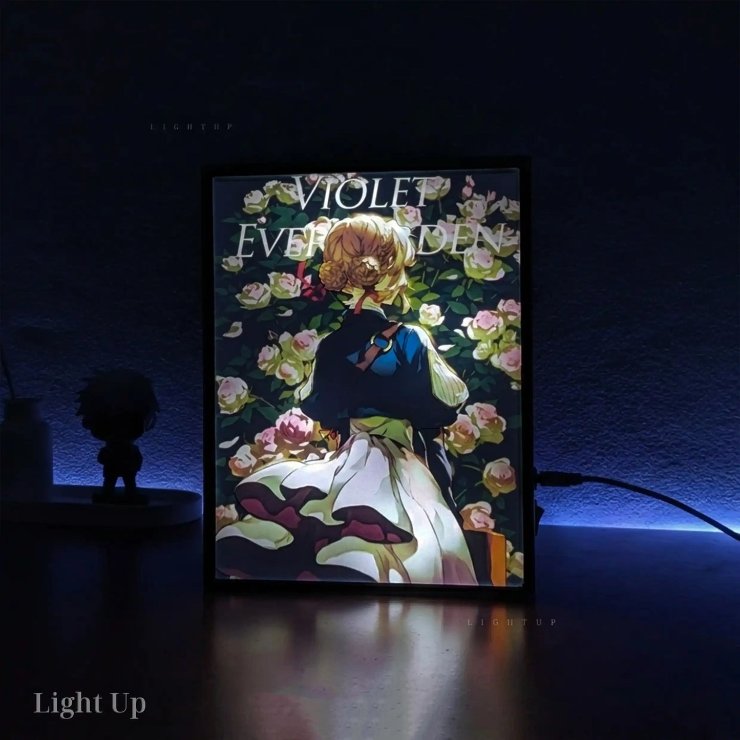 Violet Evergarden Transformation Lightbox | Violet Evergarden