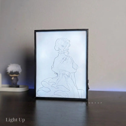 Violet Evergarden Transformation Lightbox | Violet Evergarden