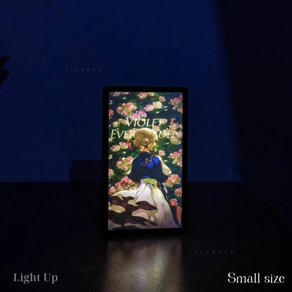 Violet Evergarden Transformation Lightbox | Violet Evergarden