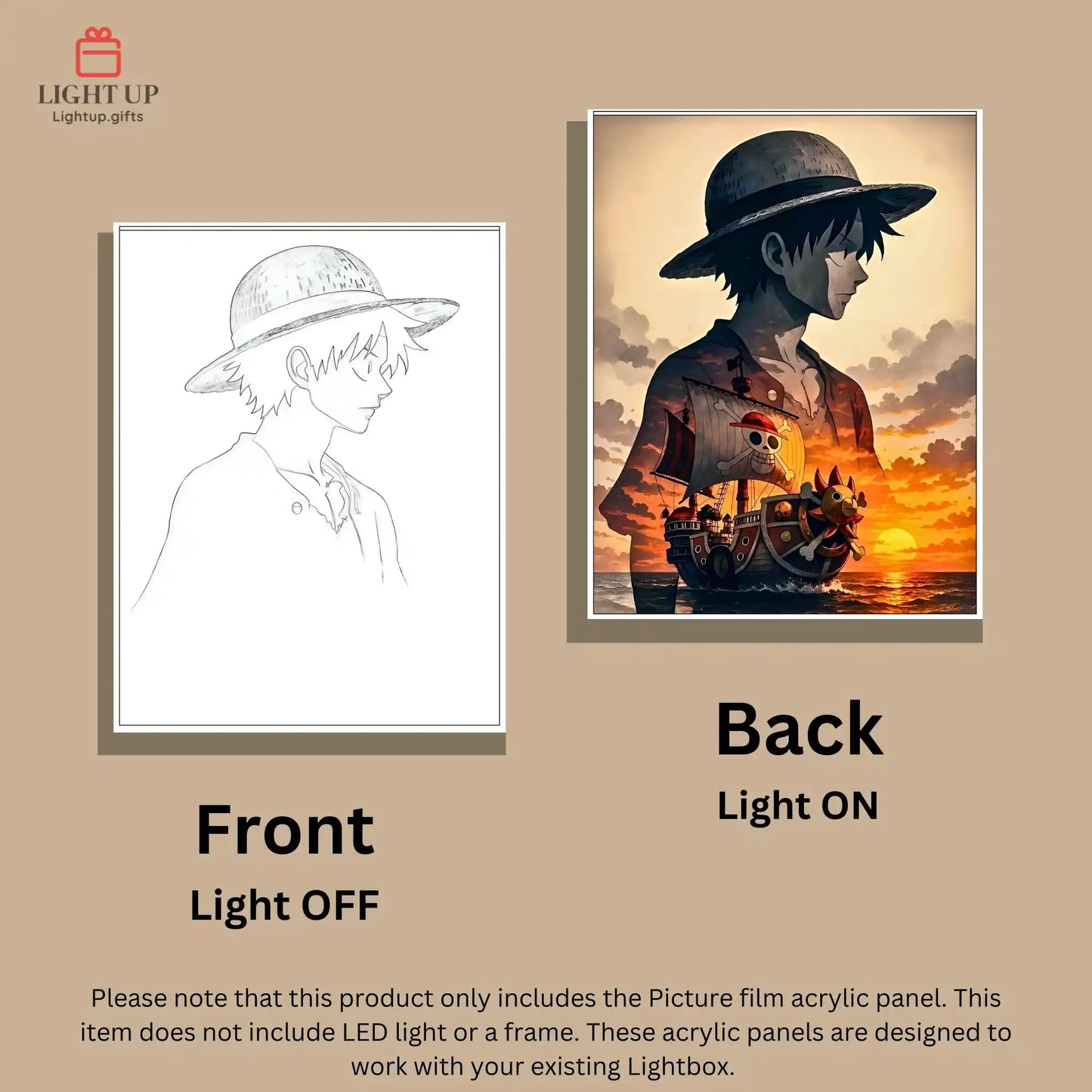 Extra Picture Film | One piece Designs