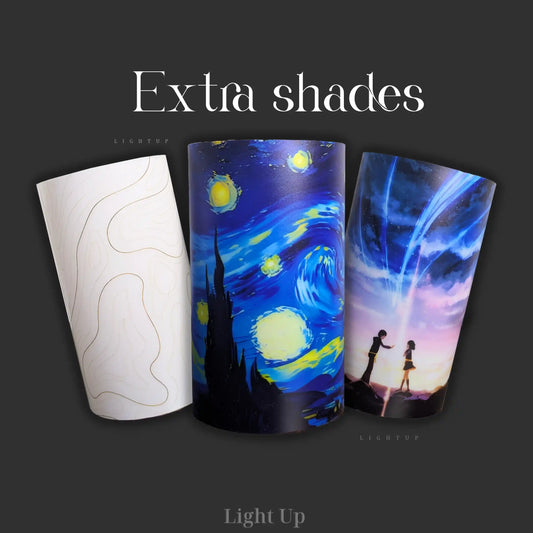 Extra Lamp shade's | Cylinder