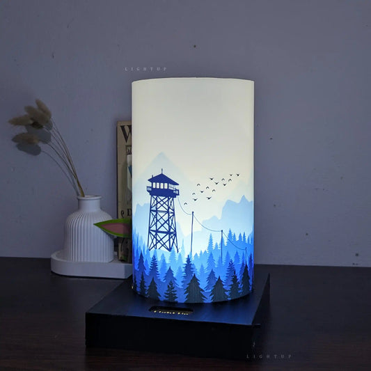 Watch tower Lamp shade| Cylinder