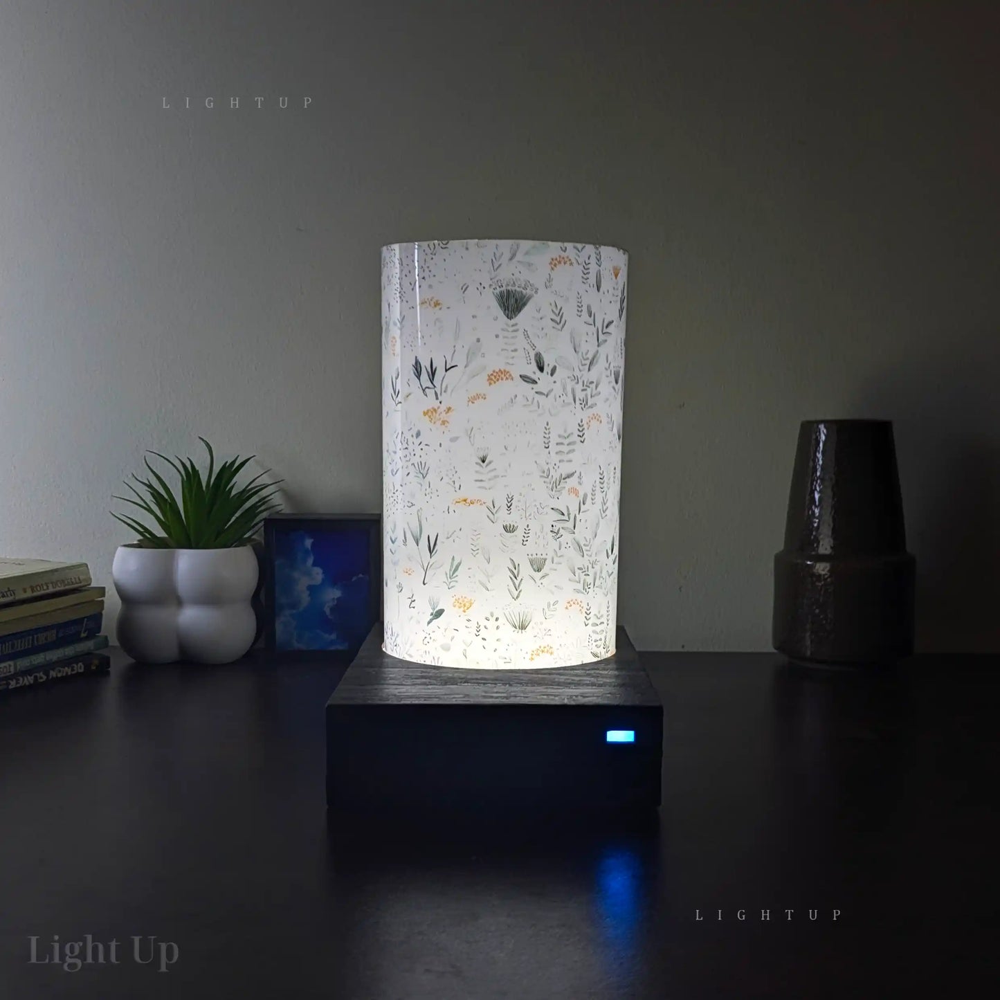 Floral Lamp shade| Cylinder