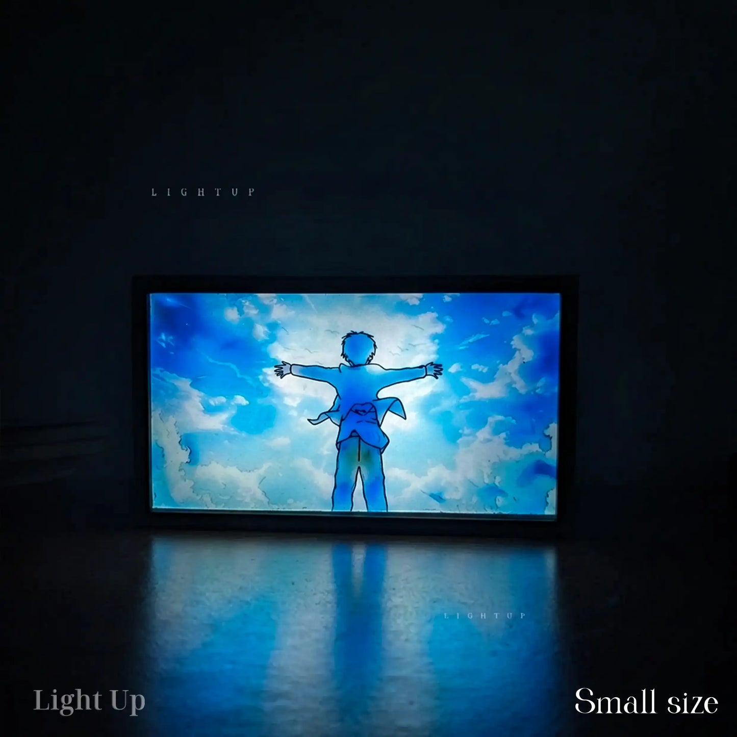 Freedom X Eren Yeager Transformation Lightbox | Attack on Titan