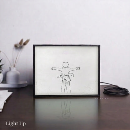 Freedom X Eren Yeager Transformation Lightbox | Attack on Titan