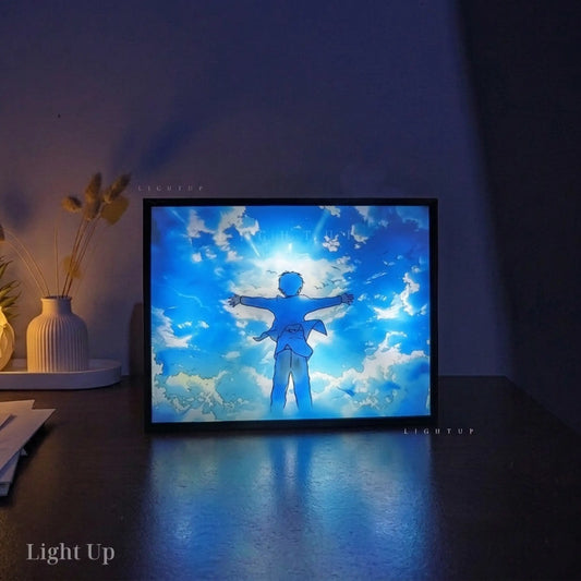 Freedom X Eren Yeager Transformation Lightbox | Attack on Titan
