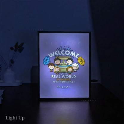 Friends Transformation Lightbox | TV Series