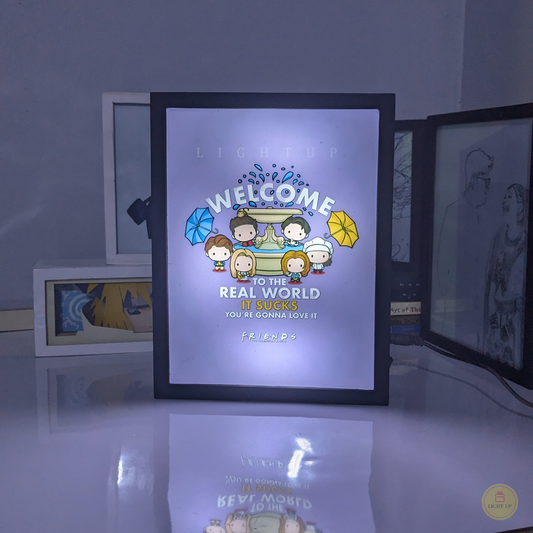 Friends Transformation Lightbox | TV Series