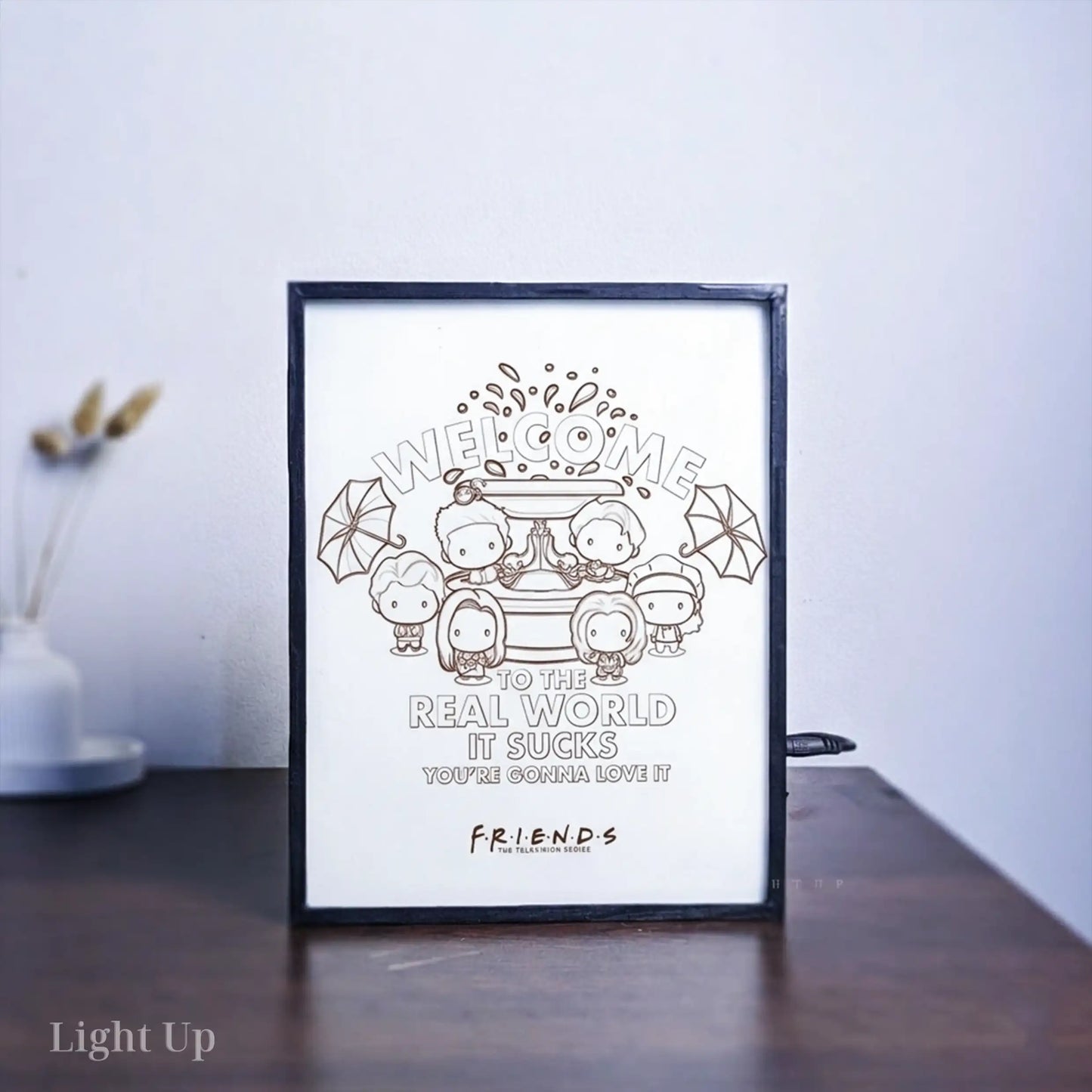 Friends Transformation Lightbox | TV Series